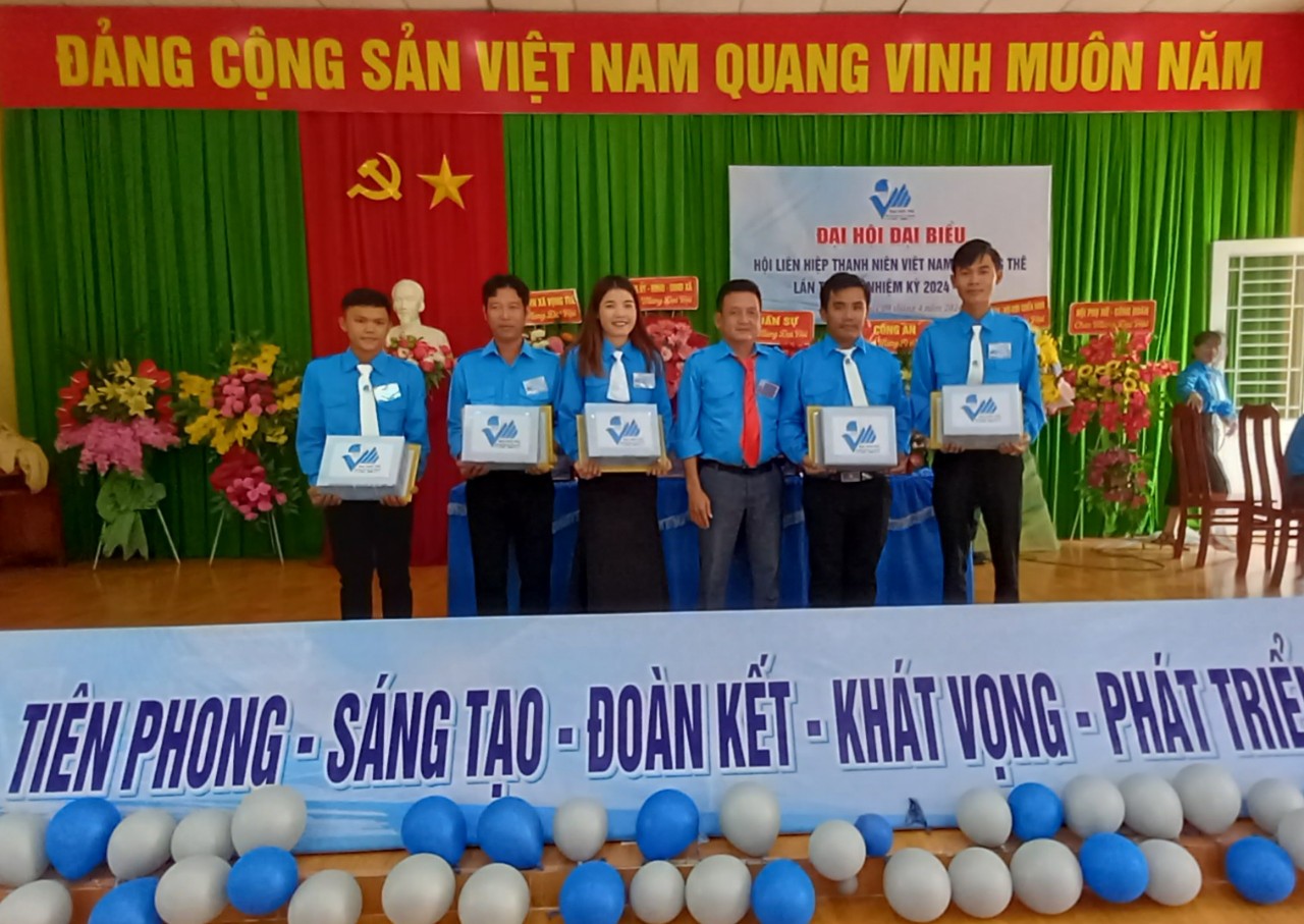 ĐẠI HỘI ĐẠI BIỂU HỘI LIÊN HIỆP THANH NIÊN VIỆT NAM XÃ VỌNG THÊ